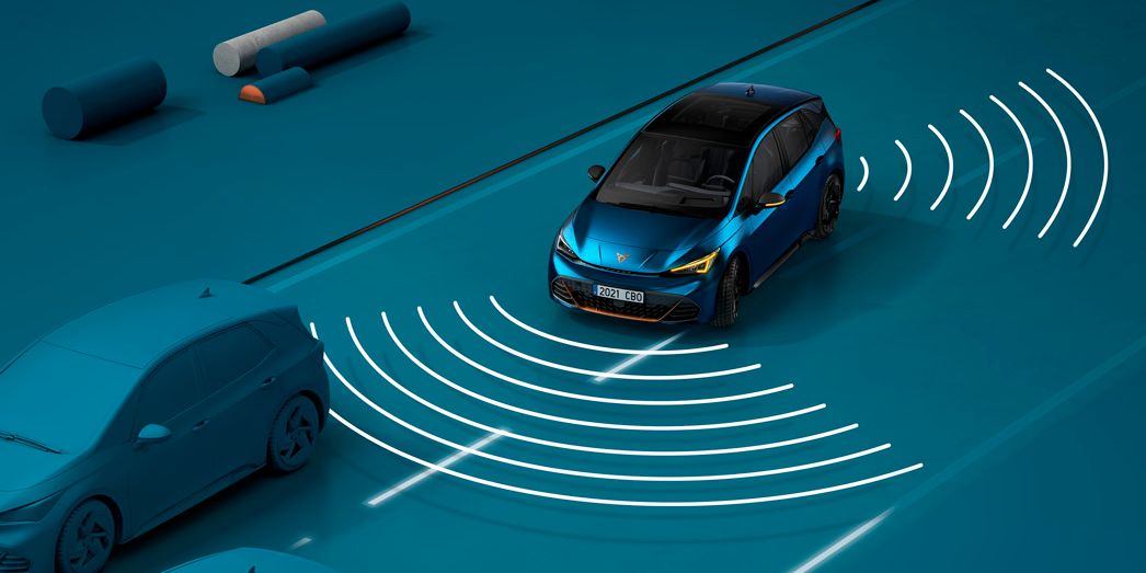 travel assist of CUPRA Born