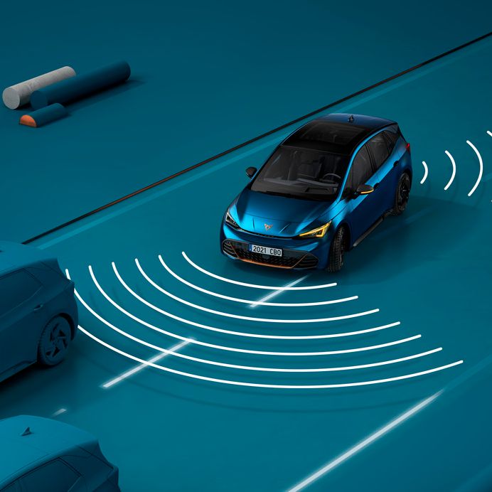 travel assist of CUPRA Born