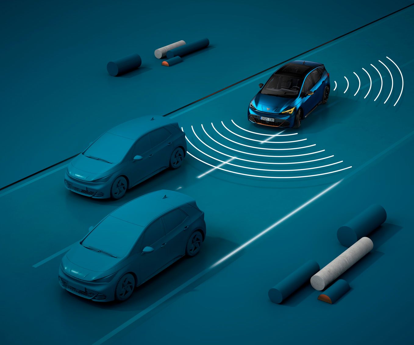 travel assist of CUPRA Born