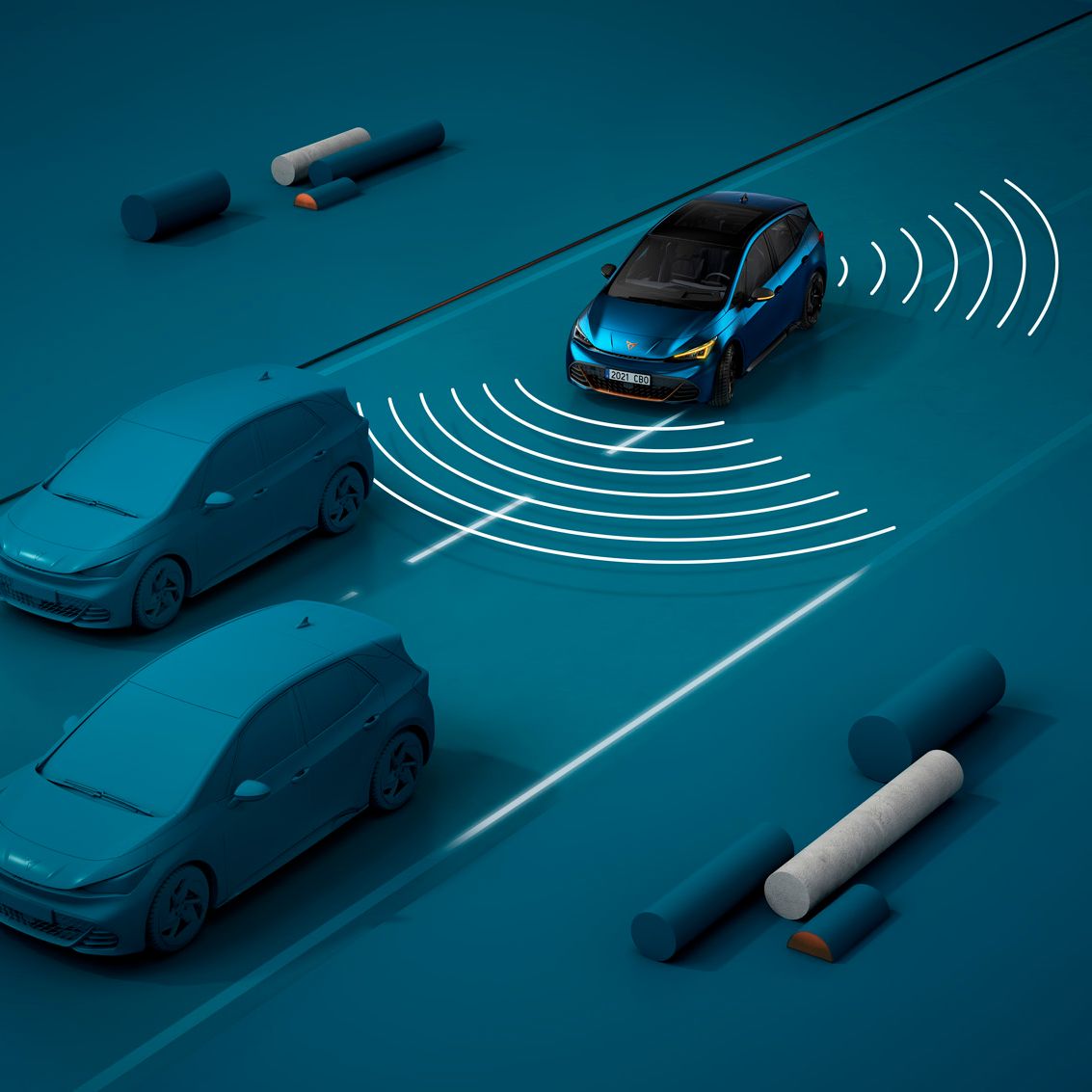 travel assist of CUPRA Born
