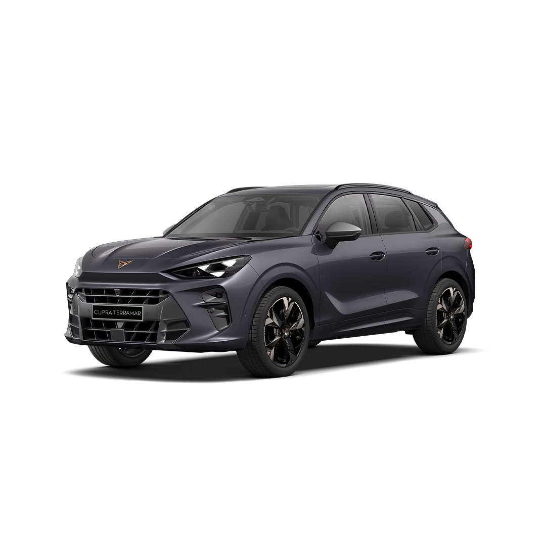 CUPRA Terramar without background