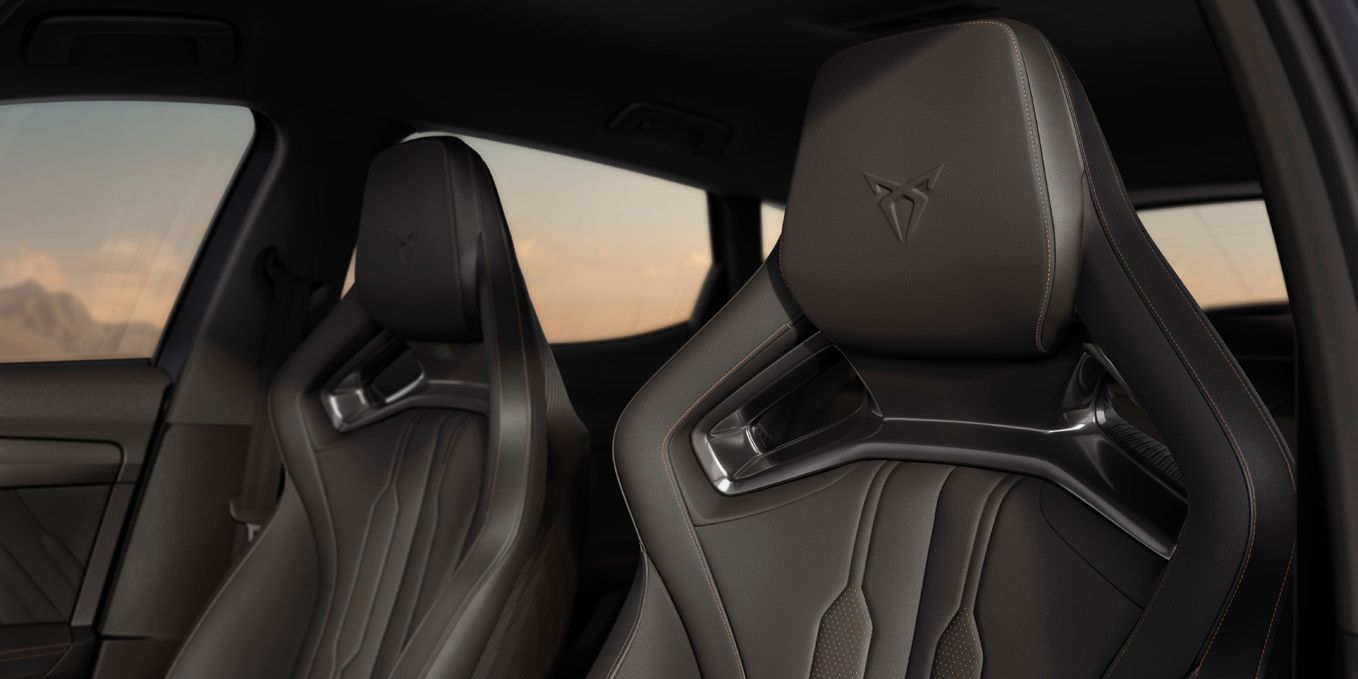 CUPRA Formentor Extreme Cup bucket seat close up view