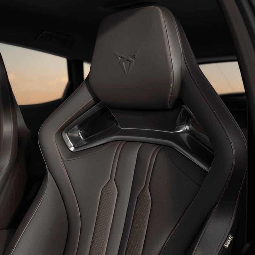 CUPRA Formentor Extreme Cup bucket seat close up view