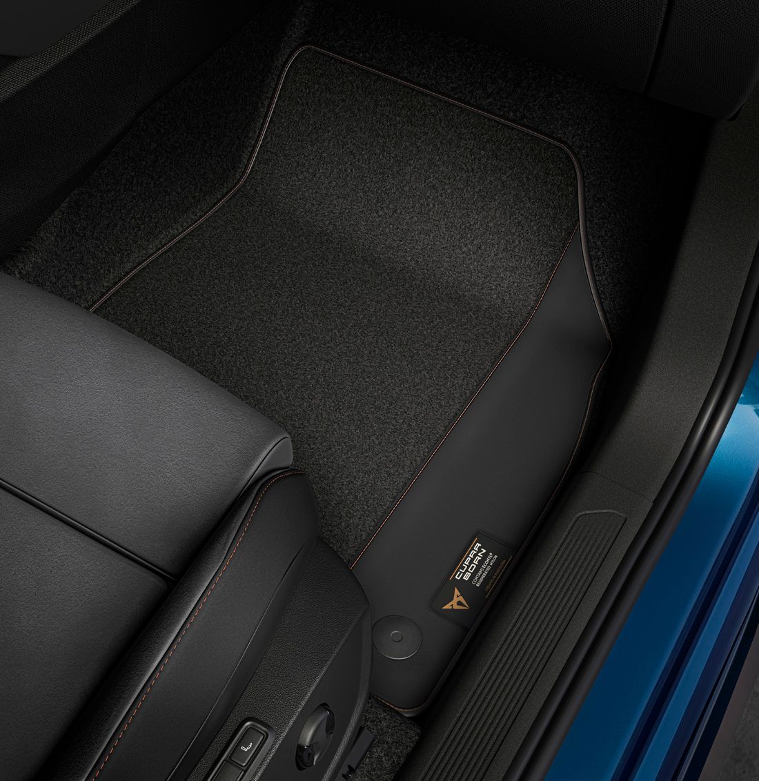 CUPRA Born carbon fibre premium mat