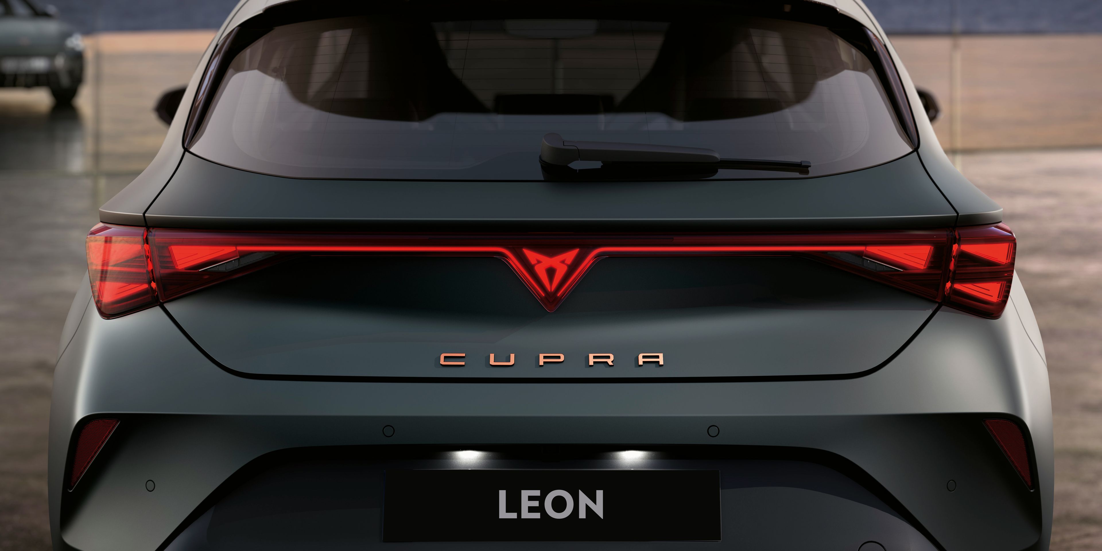 CUPRA Leon rear view