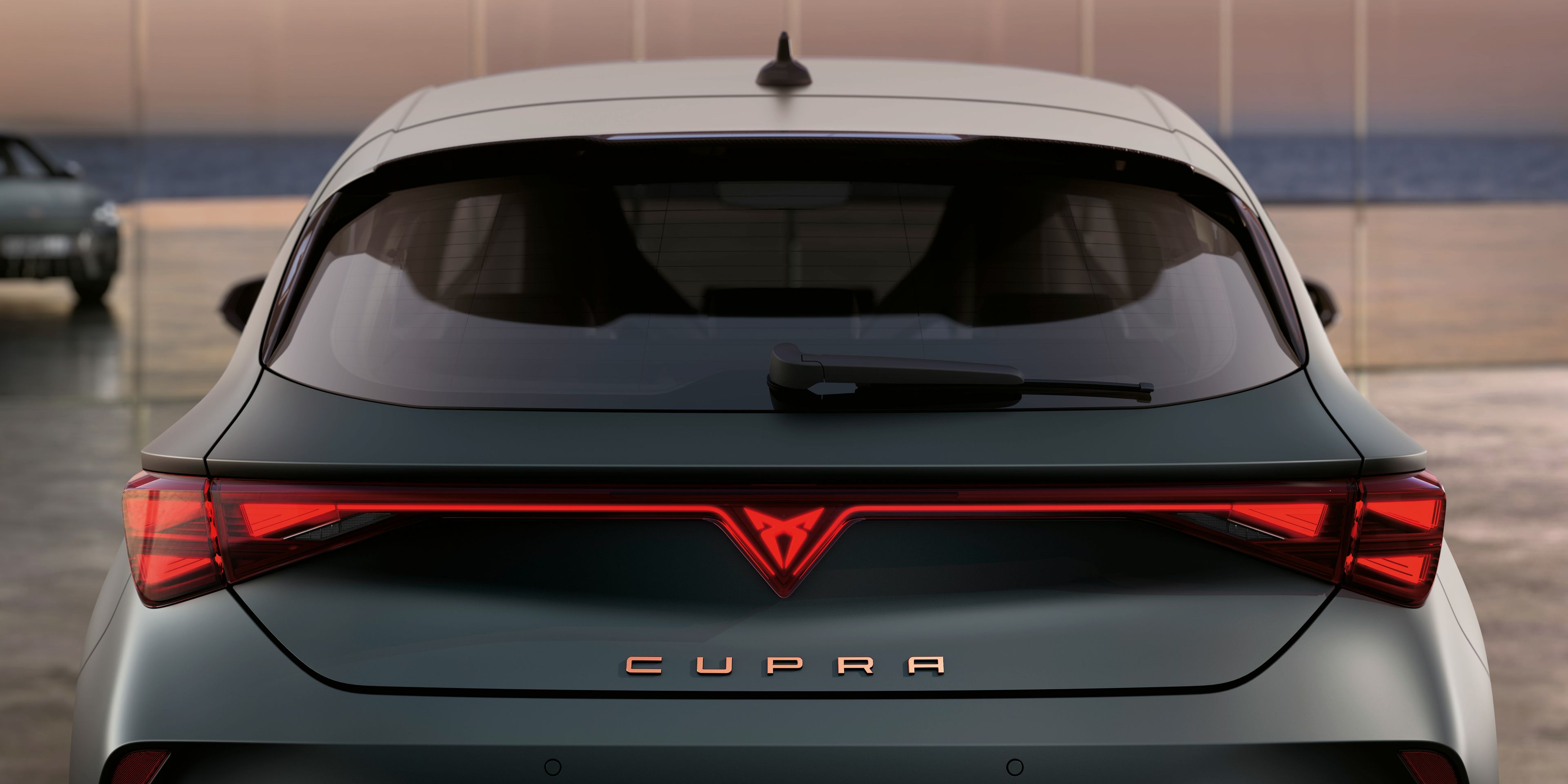 CUPRA Leon rear view