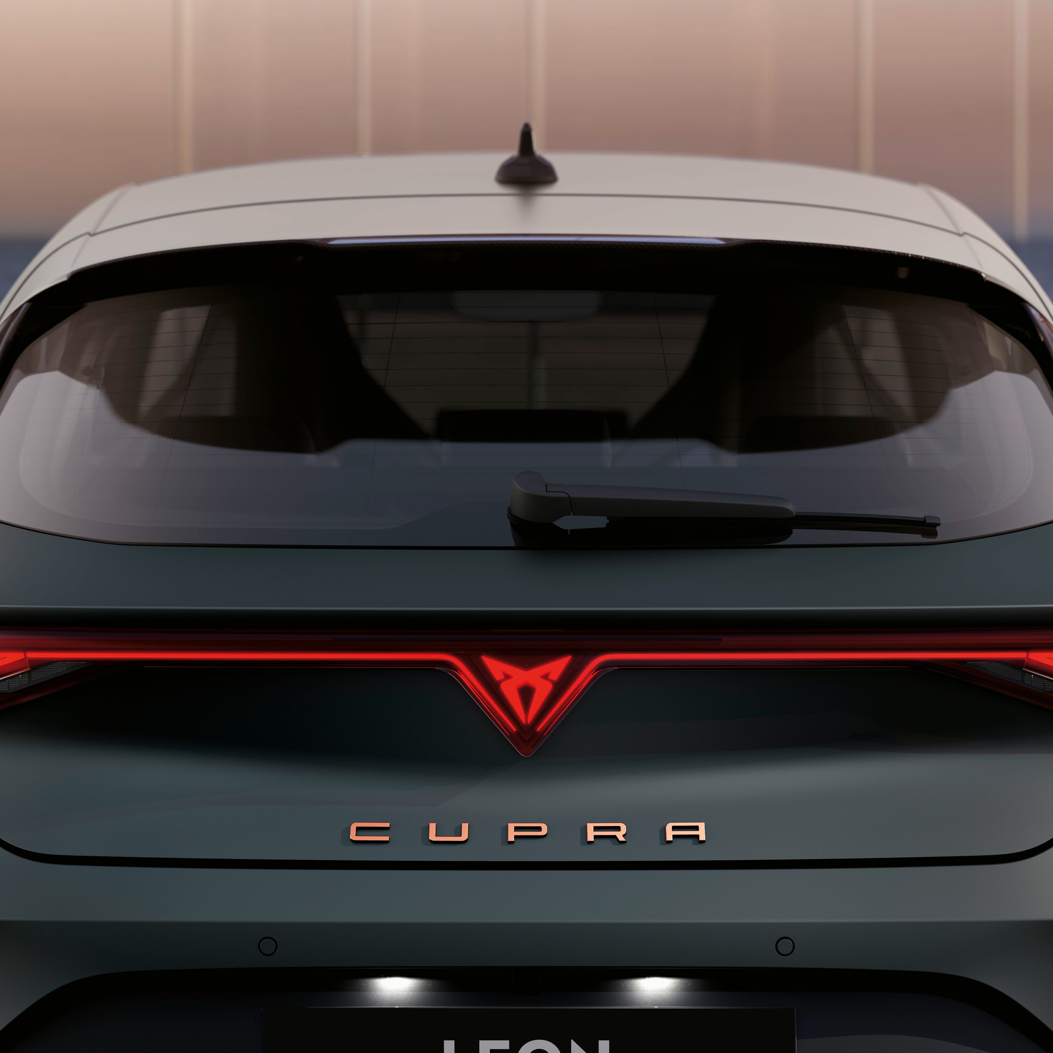 CUPRA Leon rear view
