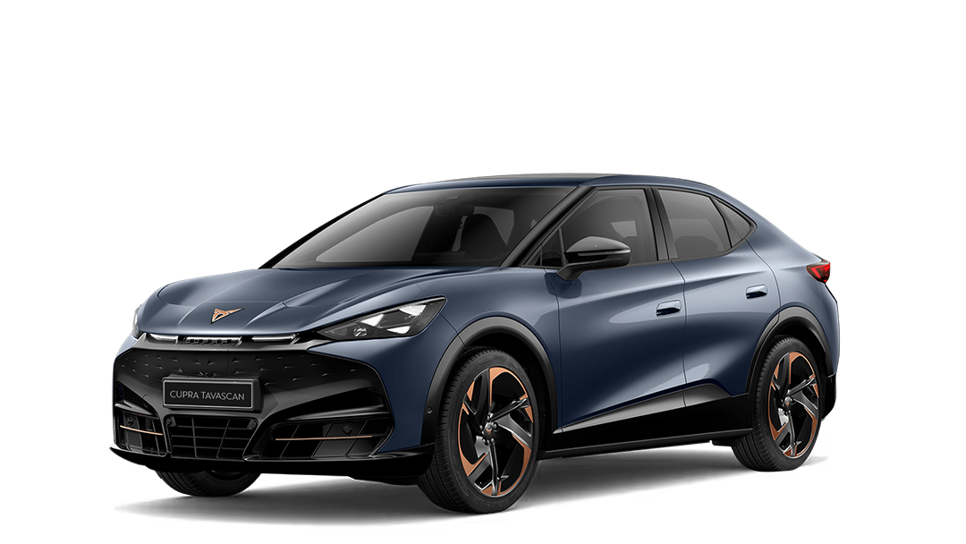 CUPRA Tavascan without background