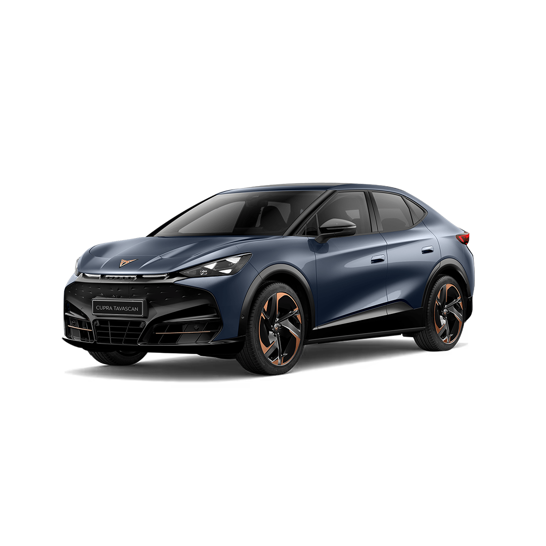 CUPRA Tavascan without background