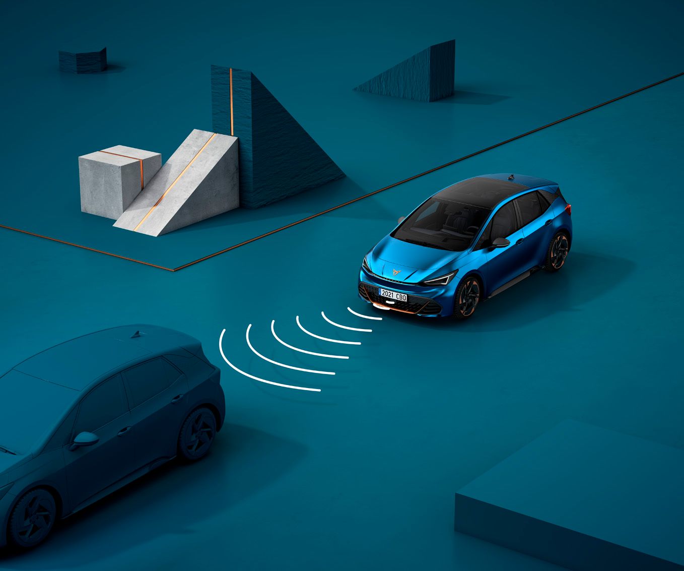 CUPRA Born Adaptive Cruise Control