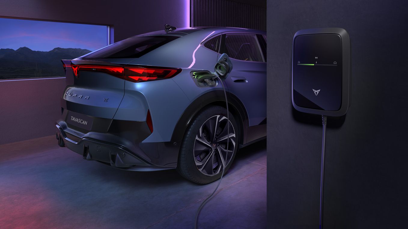 Charging CUPRA Tavascan