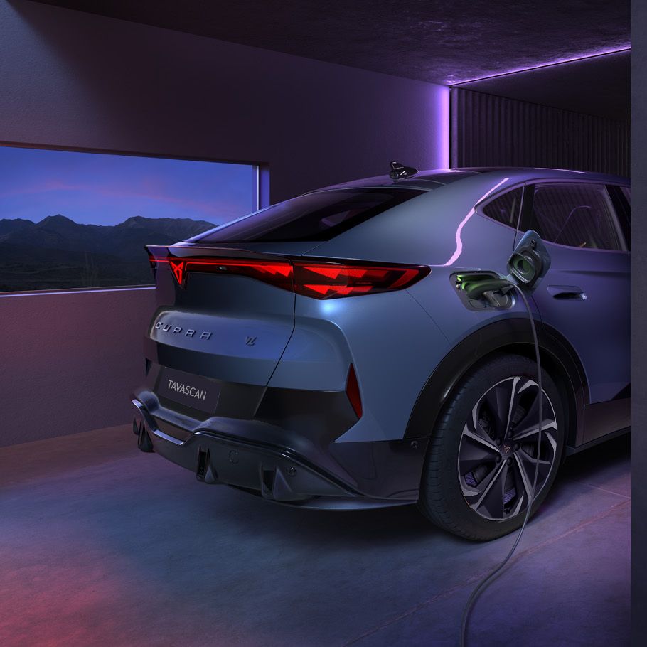 Charging CUPRA Tavascan