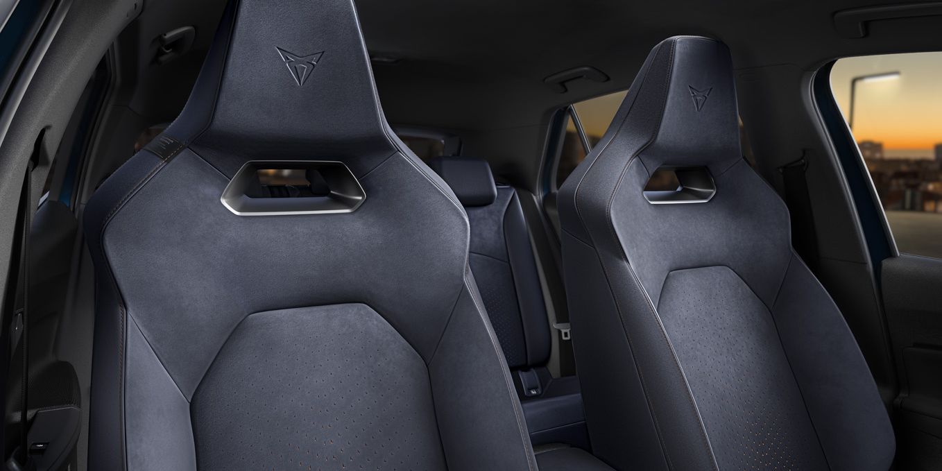 CUPRA Born Dynamica Cup Bucket Seats
