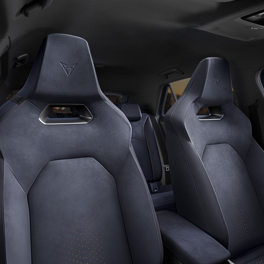 CUPRA Born Dynamica Cup Bucket Seats