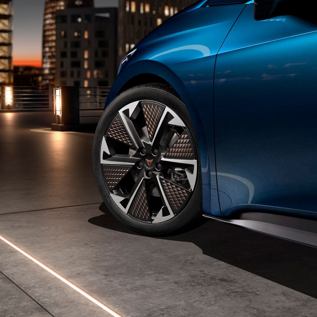 CUPRA Born 20" Thunderstorm rims