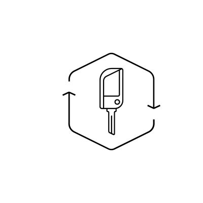 key replacement icon