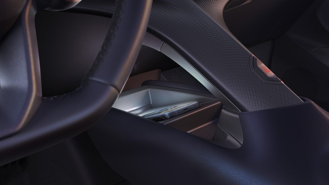 CUPRA Tavascan wireless charging 