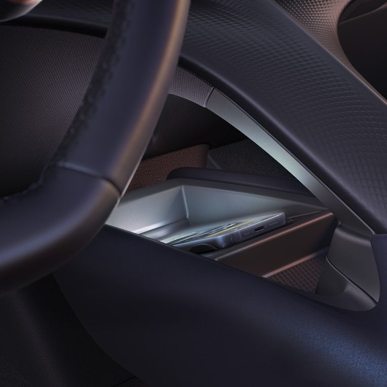 CUPRA Tavascan wireless charging 