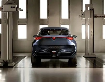 CUPRA Tavascan parked in a garage