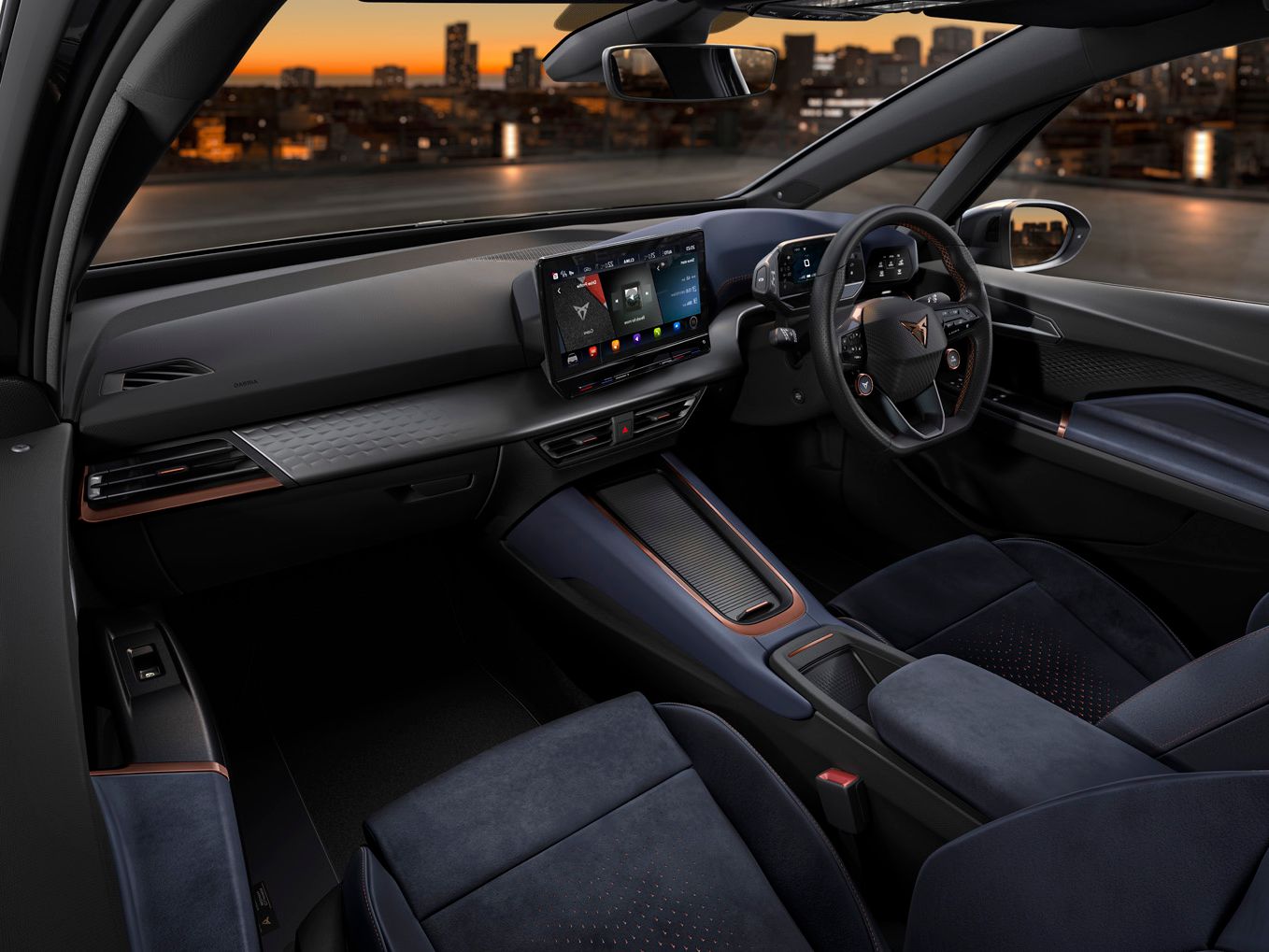 CUPRA Born steering wheels