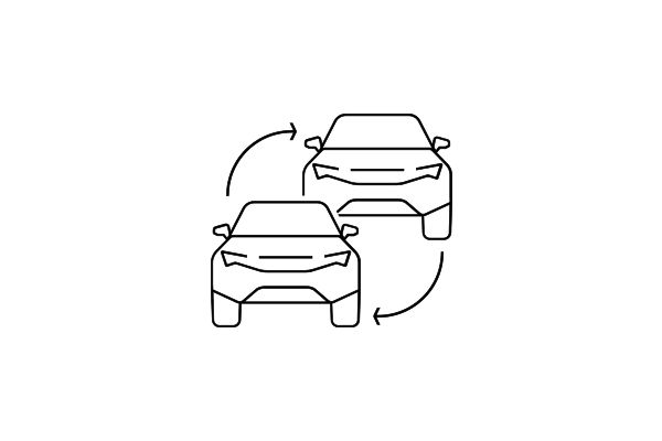 car replacement icon
