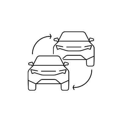 car replacement icon