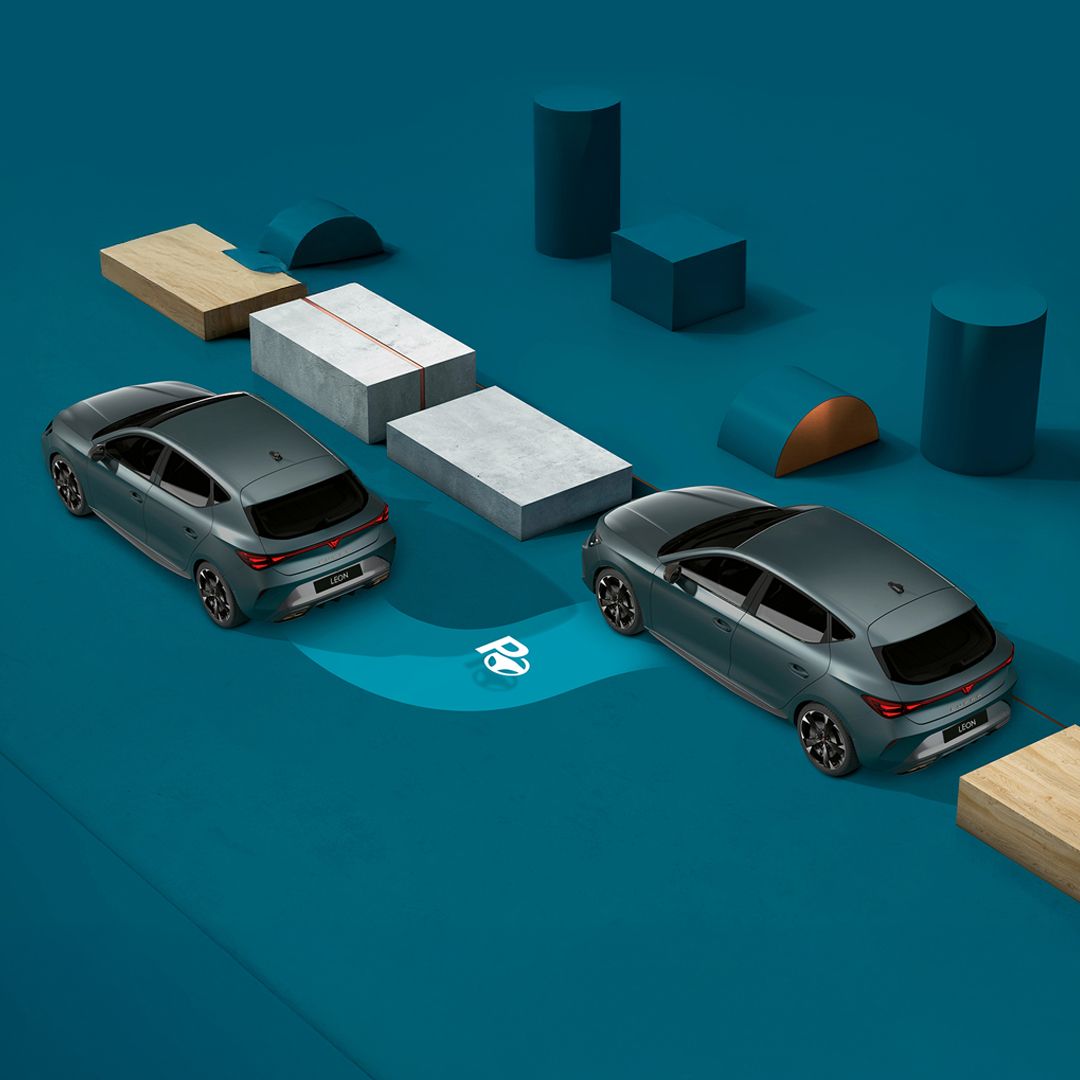 CUPRA Leon Intelligent park assist