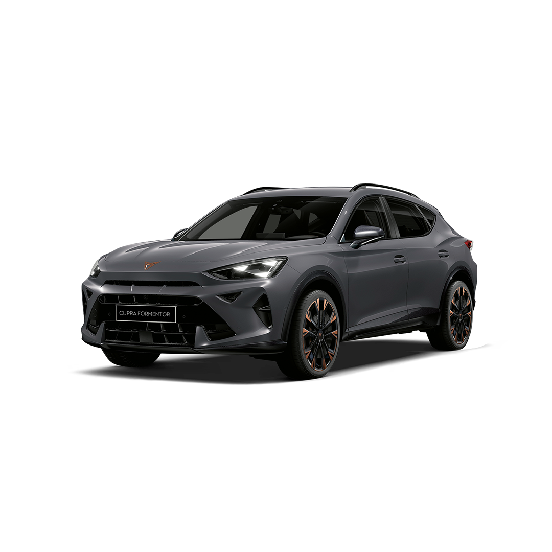 CUPRA Formentor without background