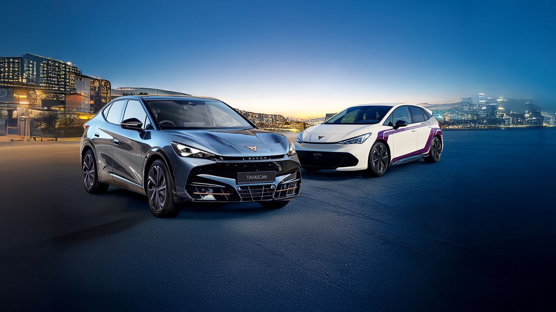 cupra tavascan and born at the singapore car expo 2025