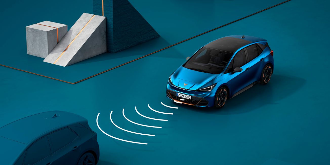 CUPRA Born Adaptive Cruise Control