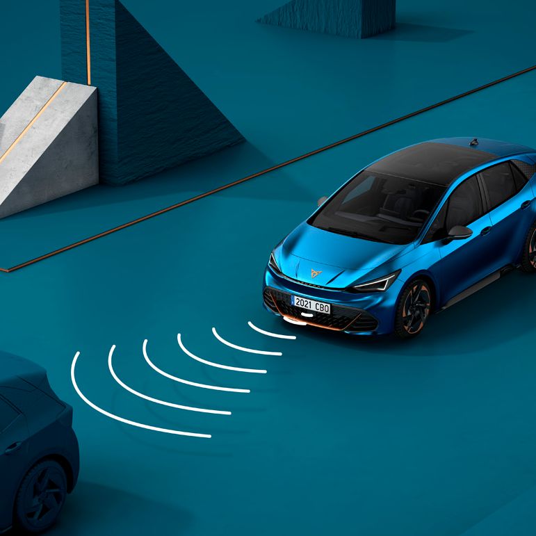 CUPRA Born Adaptive Cruise Control