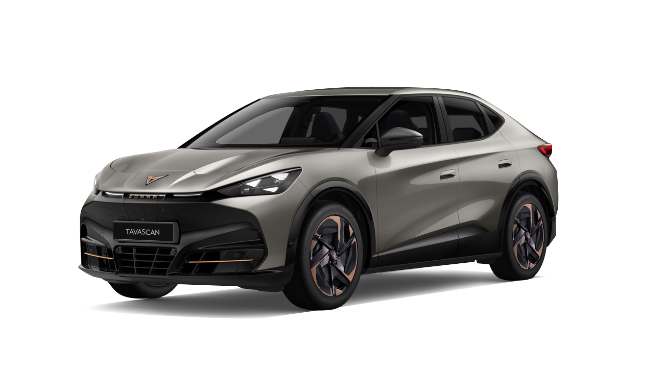 CUPRA Tavascan atacama desert colour