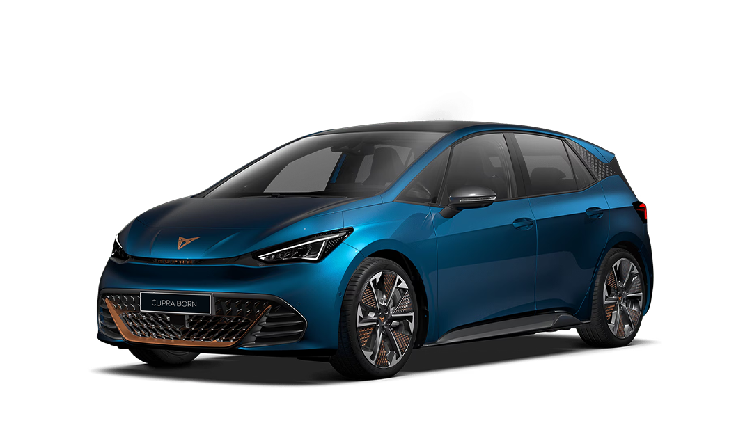 CUPRA Born without background