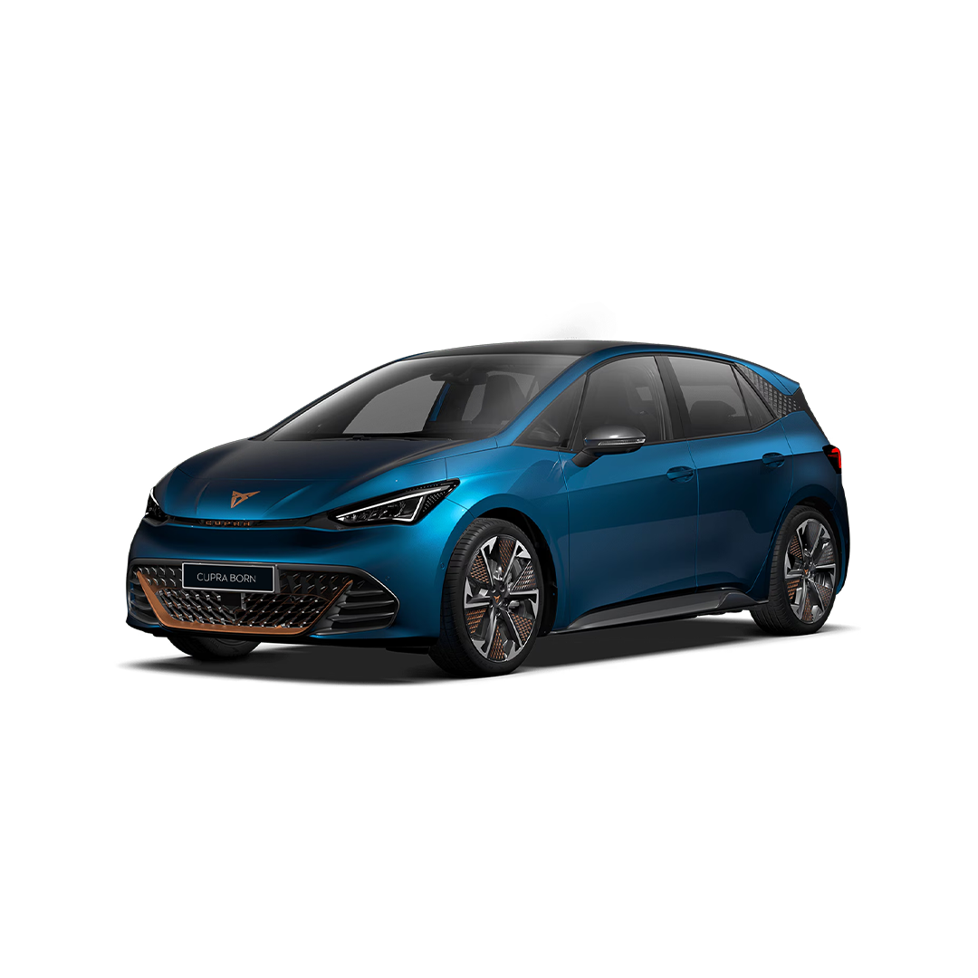 CUPRA Born without background