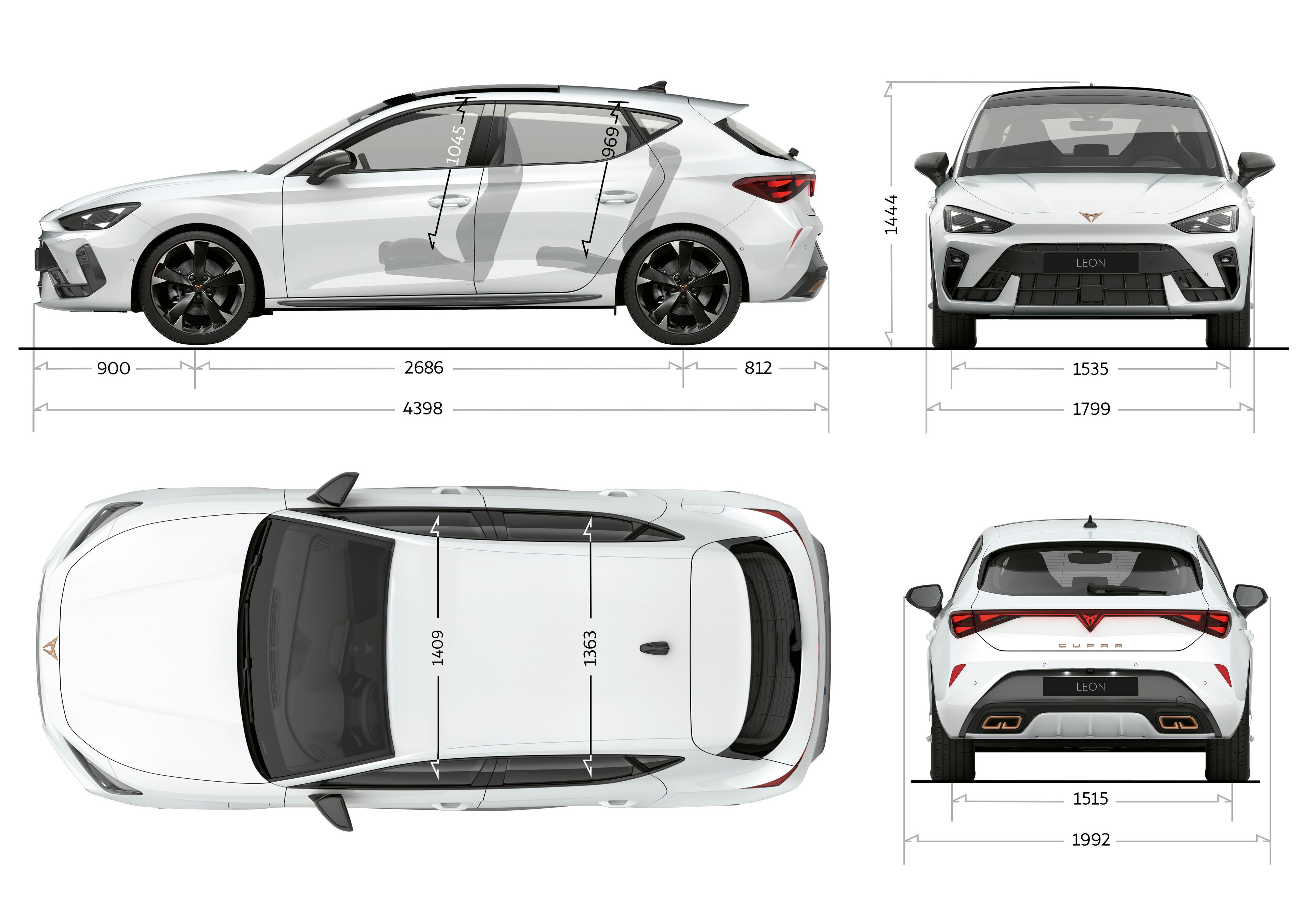 CUPRA Leon spec sheet