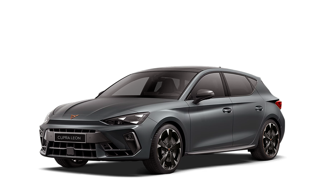 CUPRA Leon without background