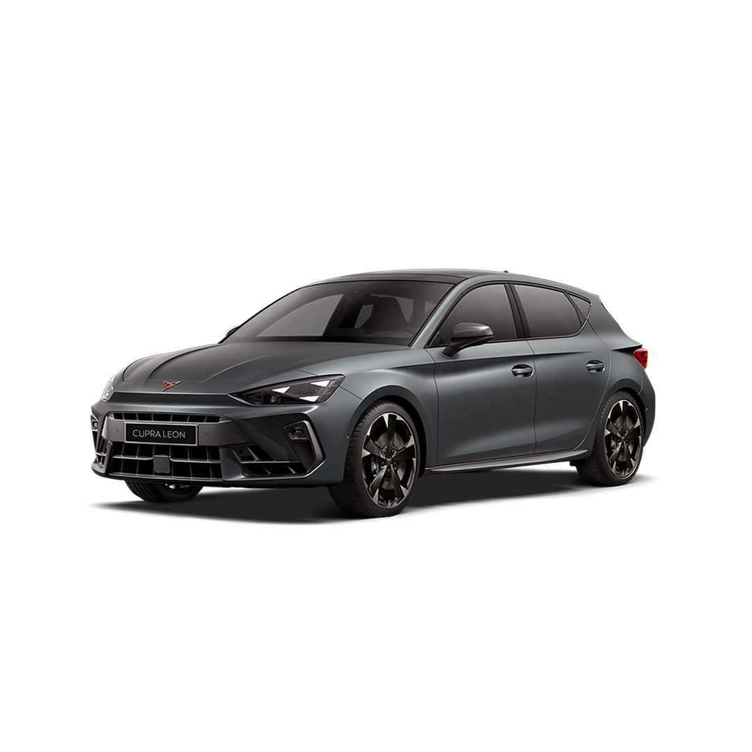 CUPRA Leon without background