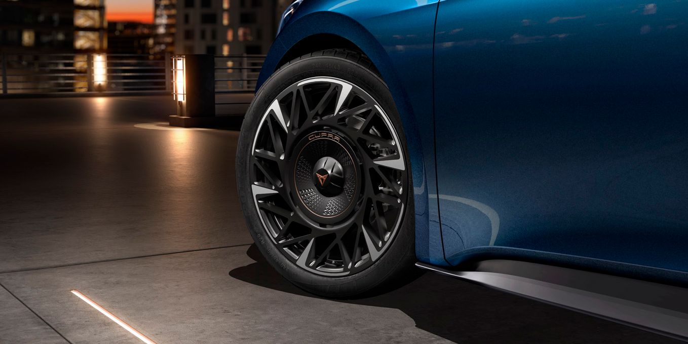 CUPRA Born 20" Tornado Rims