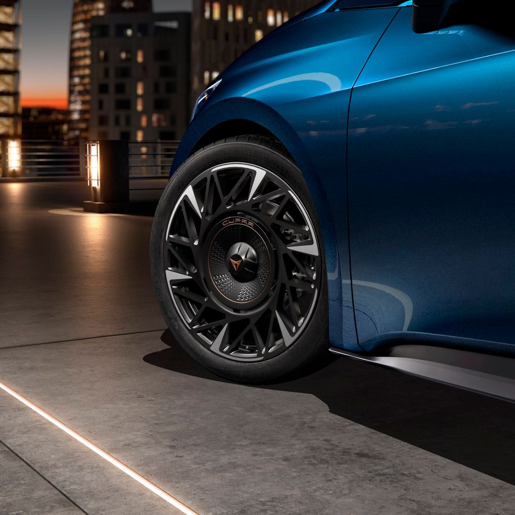 CUPRA Born 20" Tornado Rims